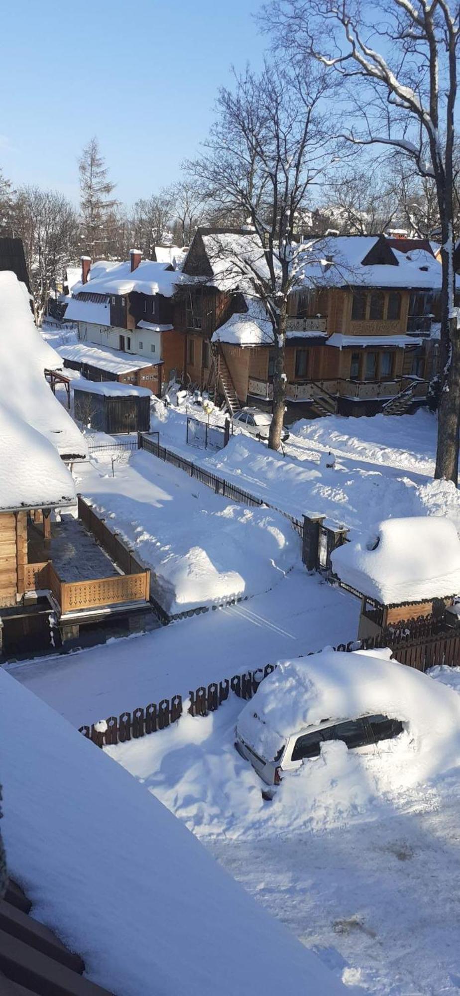Leonia Apartments Zakopane Exterior photo